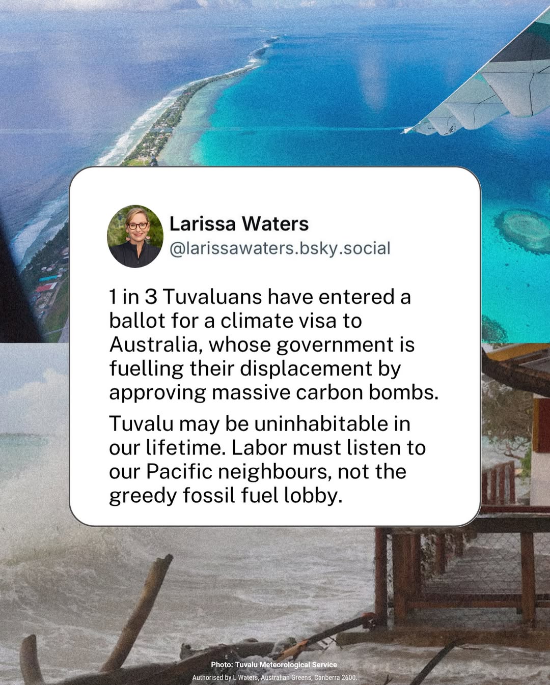 More and more Australians and our Pacific neighbours are calling for an end to g...
