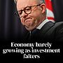 GDP per capita – a common proxy for living standards – fell 0.2 per cent, repres...