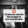 Labor can’t manage the budget and they can’t manage the economy....