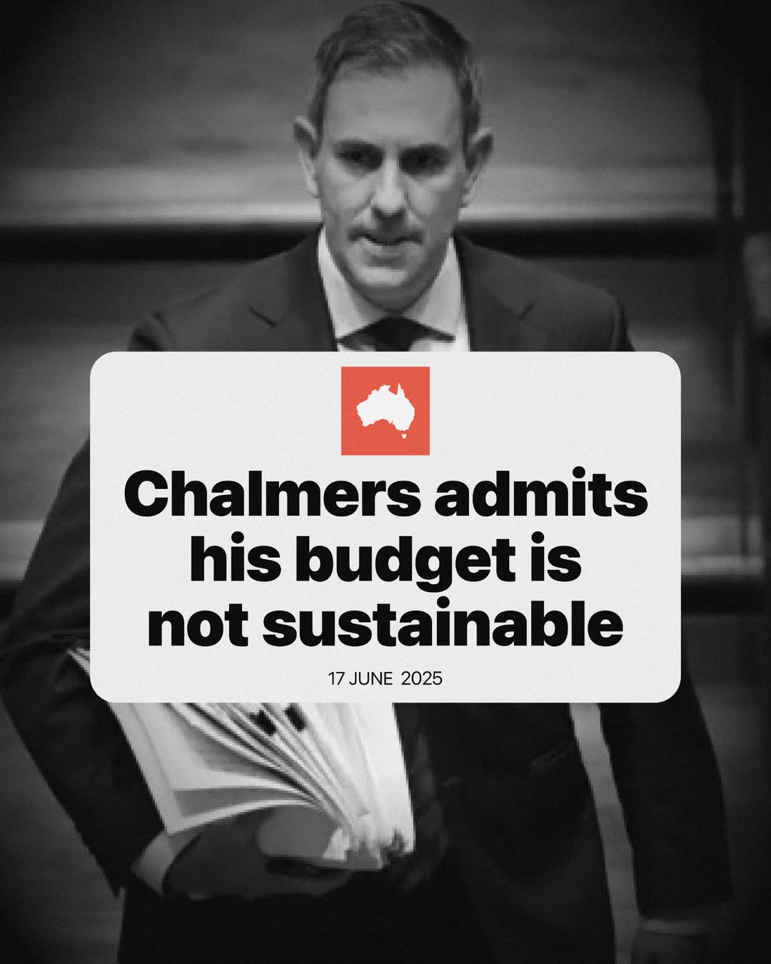 Labor can’t manage the budget and they can’t manage the economy....