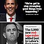 Labor has a strange approach to improving our economy......