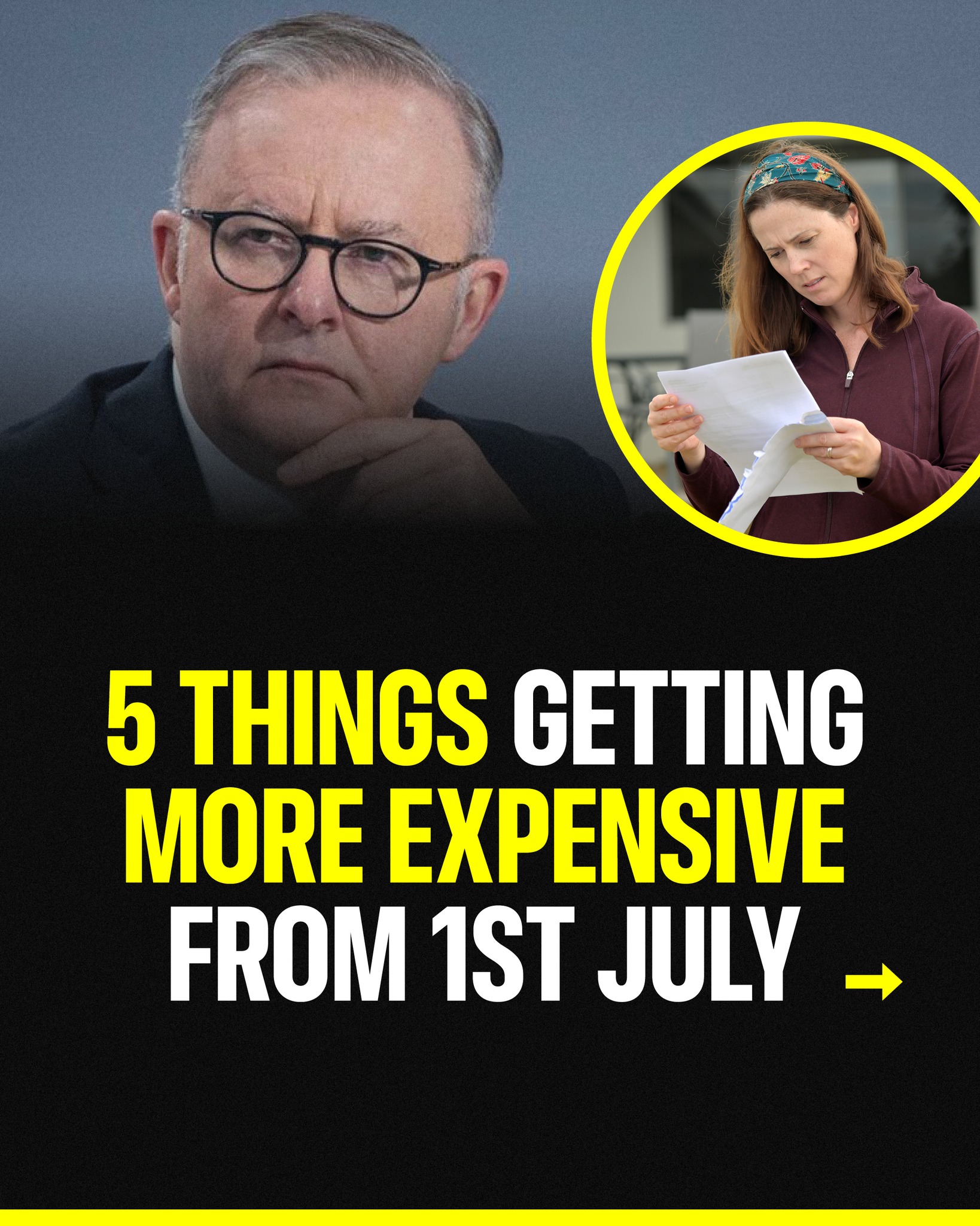 Liberal Party of Australia: Labor’s economic management is costing Australians more….