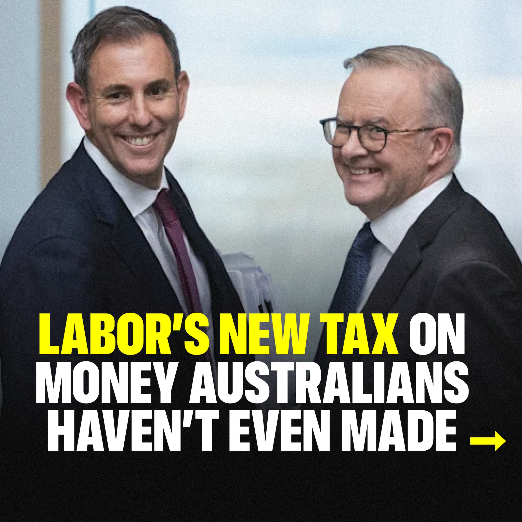 Labor's new tax on super will hit more and more Australians over time....