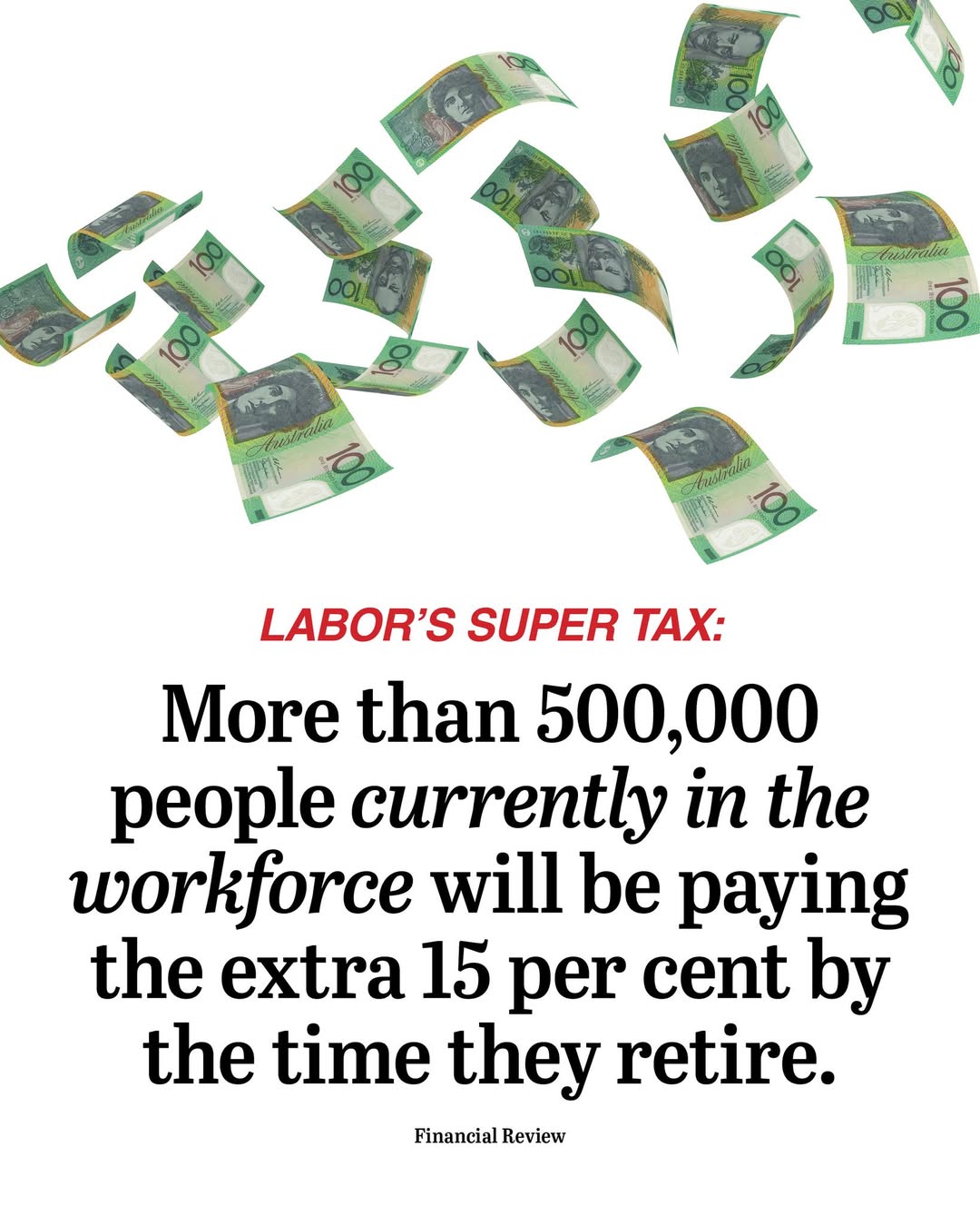 Labor's new tax on superannuation will hit hundreds of thousands of Australian w...