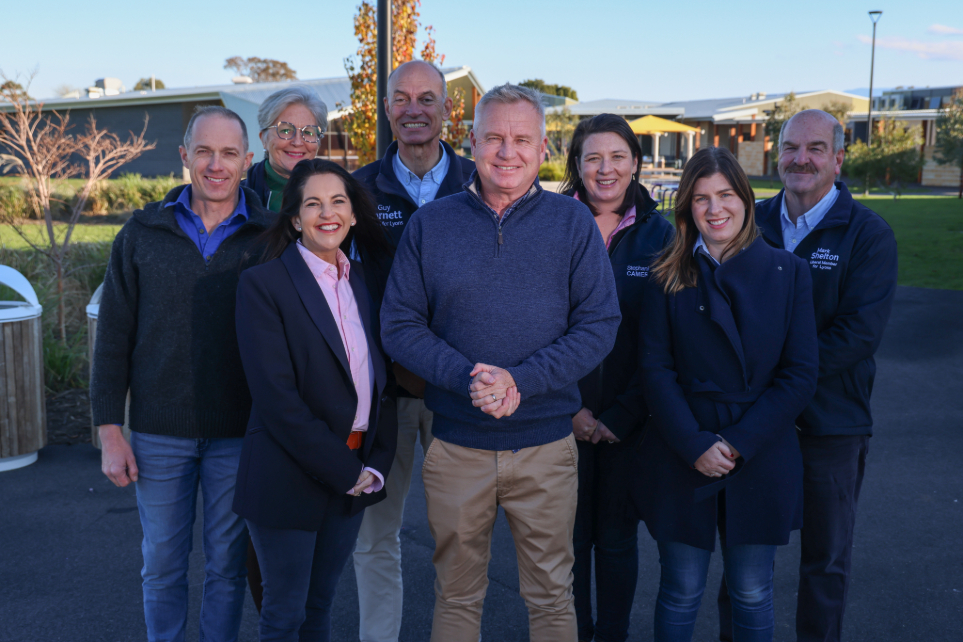 Liberals Announce Strong, United Lyons Team