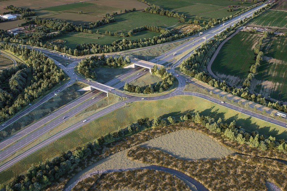 M5 Junction 10 Upgrade Gets Green Light