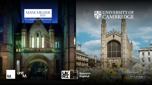 Manchester, Cambridge Secure £4.8M for UK Innovation Pact