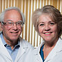 Rutgers microbiologists Martin J. Blaser and Maria Gloria Dominguez-Bello.