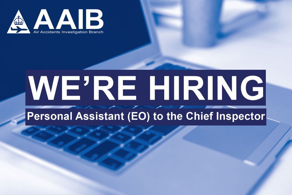 PA Needed for Chief Inspector Role