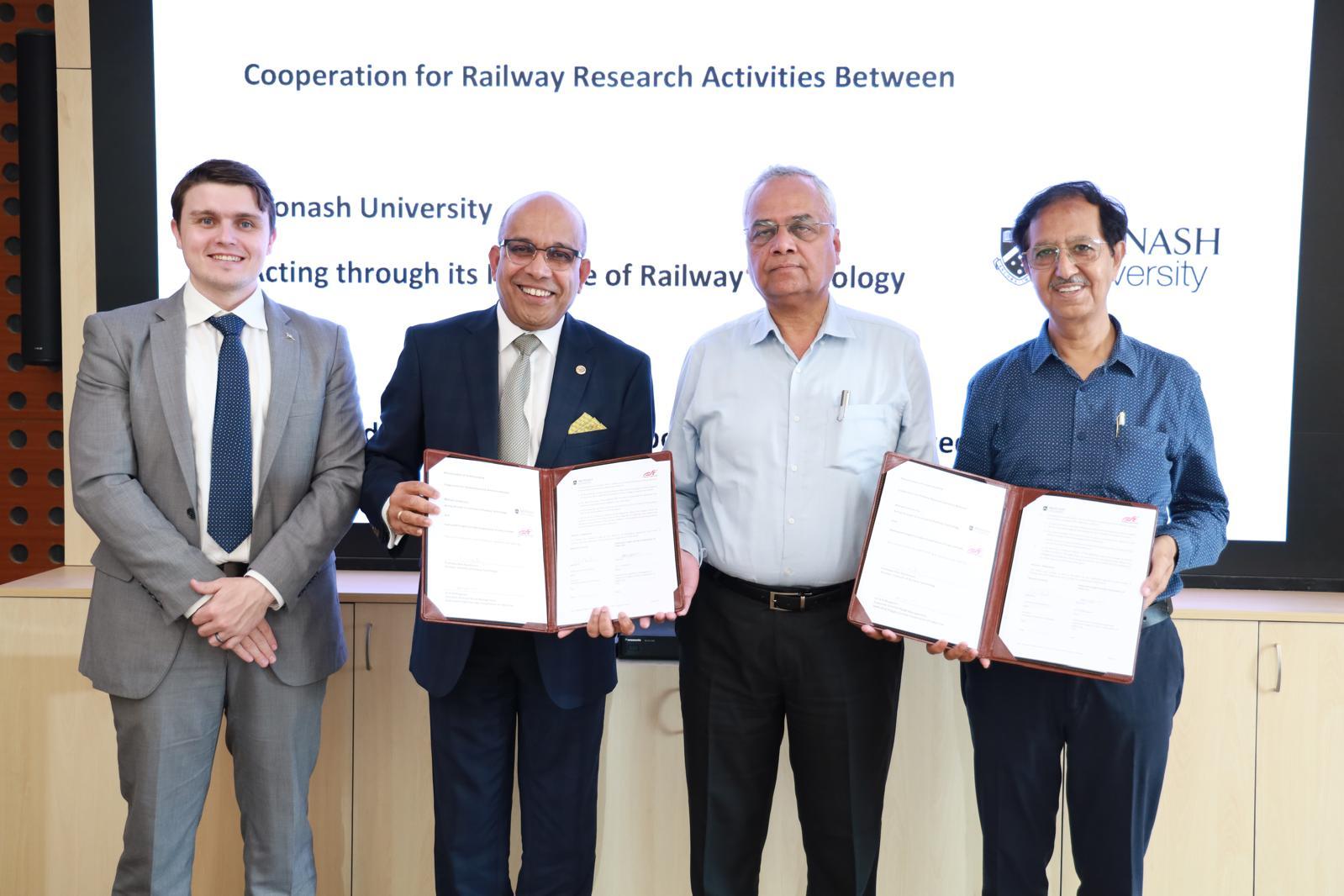 Railway Tech Gains in India, Australia with New Pact