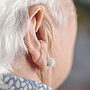Research Reveals Care Barriers for Older Adults' Hearing