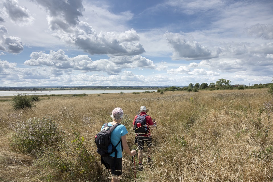 Royal Tour Circles Isle Of Sheppey