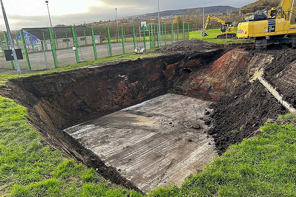 Safety Upgrades Finished at Wrexham Public Park