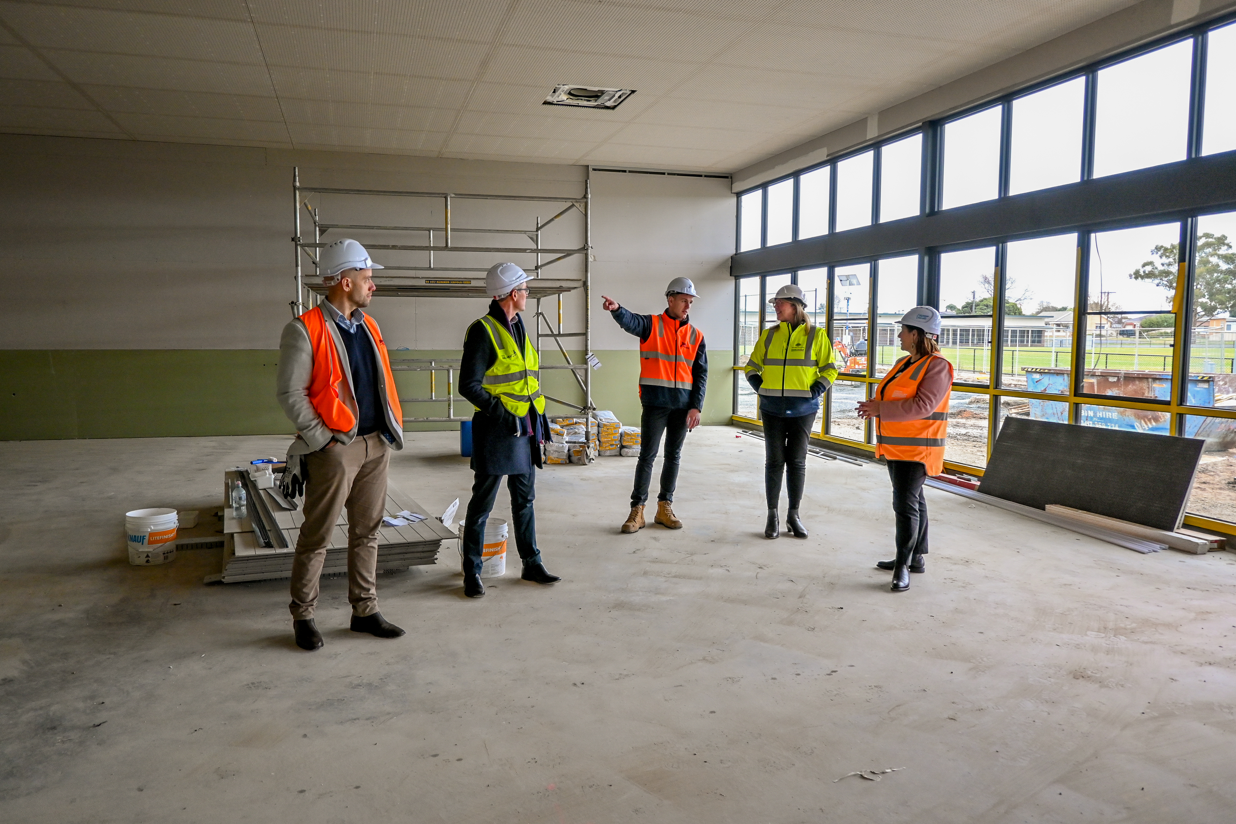 Sebastopol's New Heart: Community Hub Nears Finish