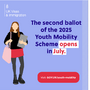 Second Ballot Opens for 2025 Youth Mobility Scheme