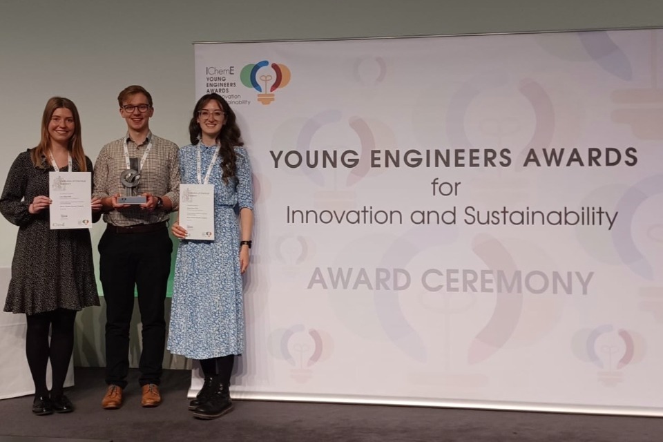 Sellafield Engineers Clinch IChemE Young Awards