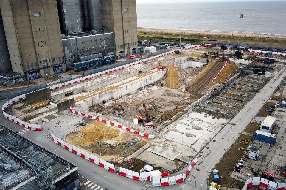Sizewell Achieves Major Demolition Milestone