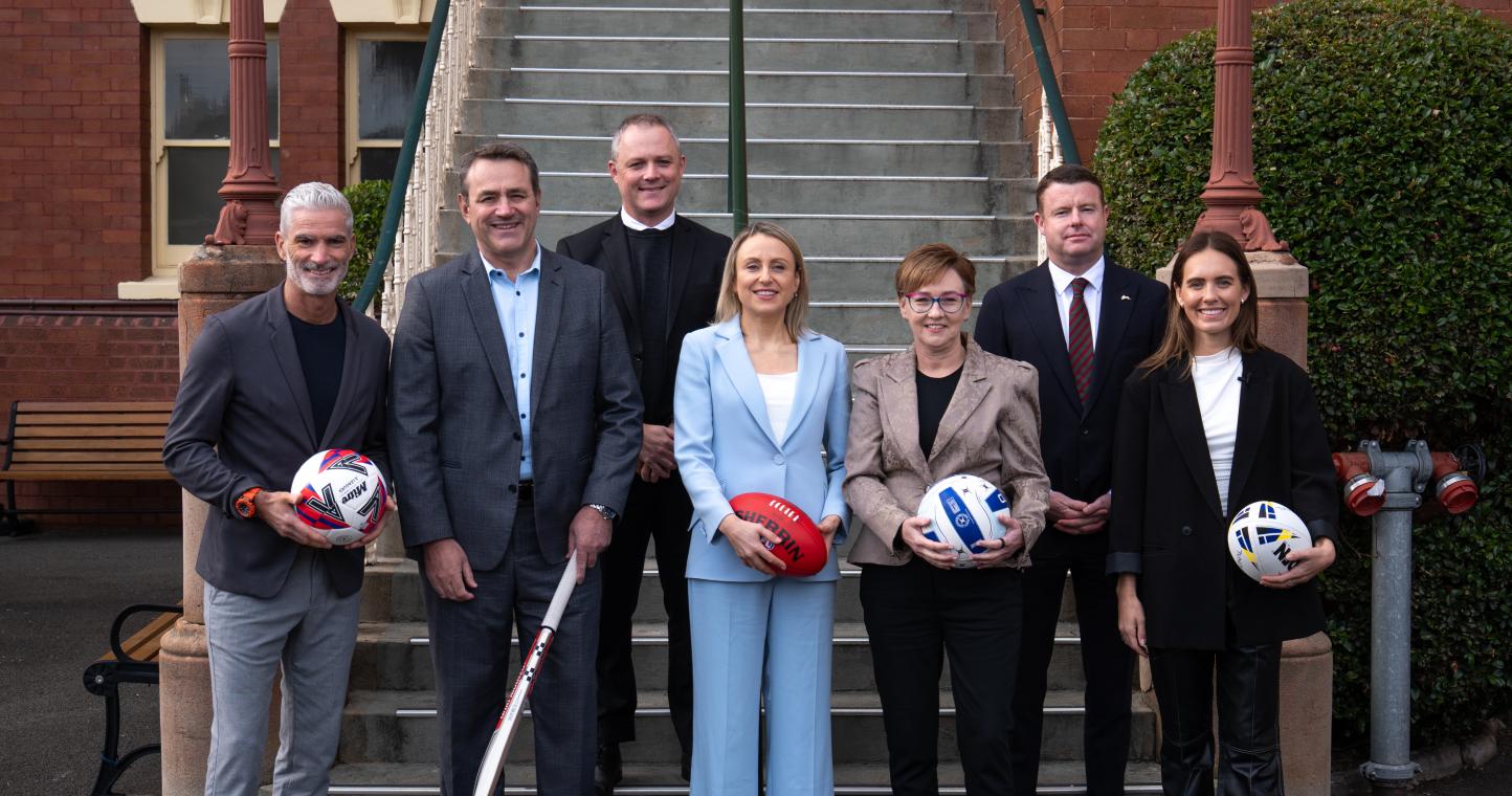 Sport And Government Unite To Address Domestic Violence