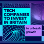 Tech Giants Invest in UK Amid Growth Pledge