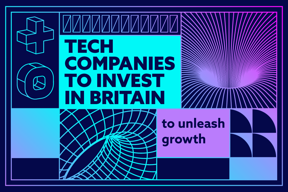 Tech Giants Invest in UK Amid Growth Pledge