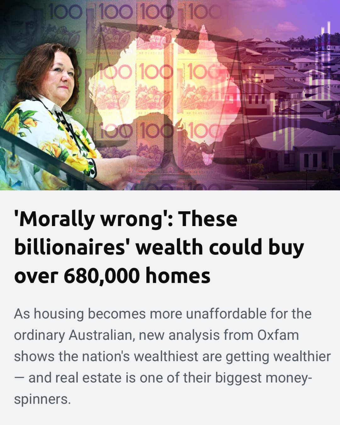 The Australian Greens: Australia’s richest 200 people has surged 160% in the past decade, earning $95,0…