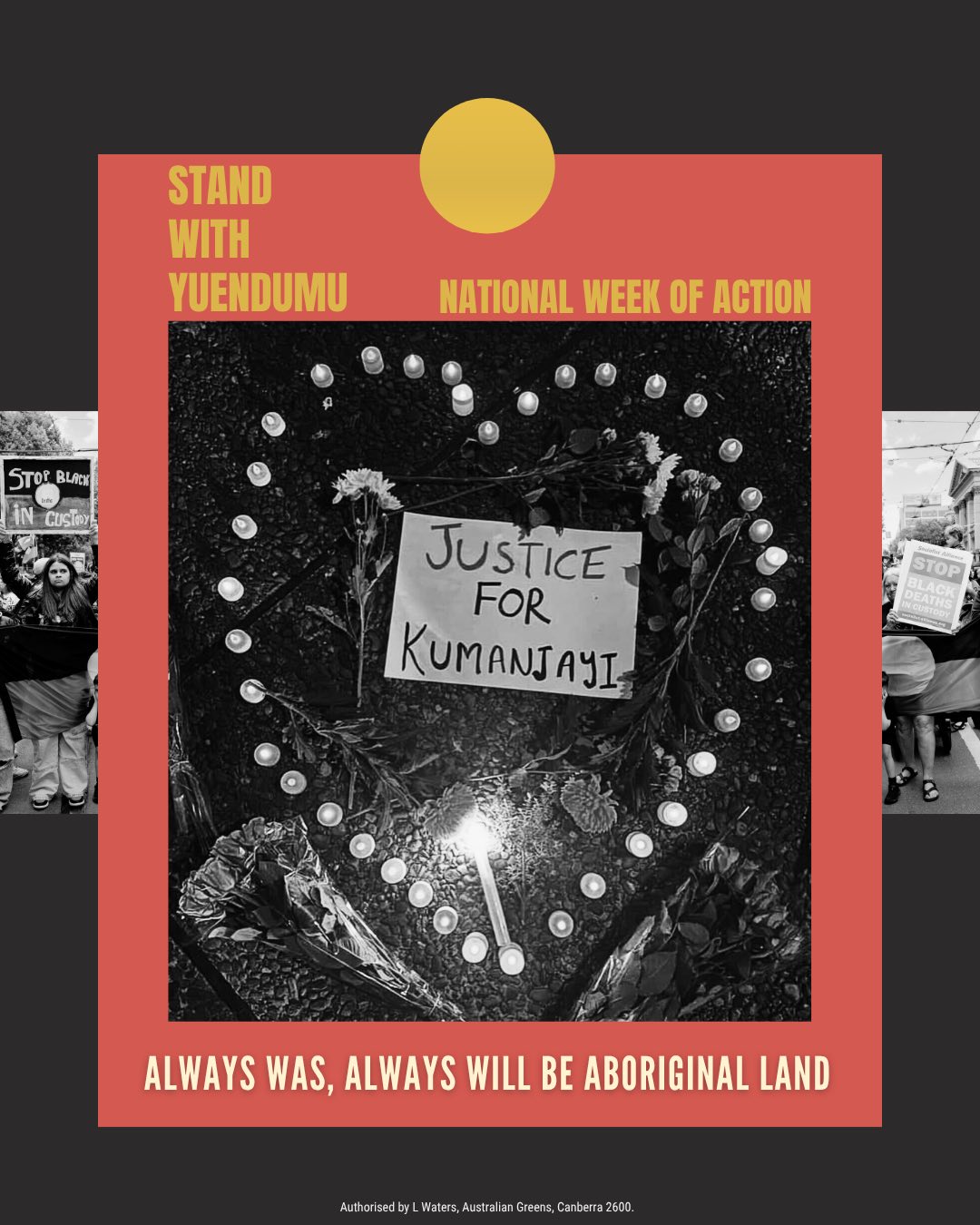 The Australian Greens: Grassroots First Nations groups have organised actions across the country to mou…