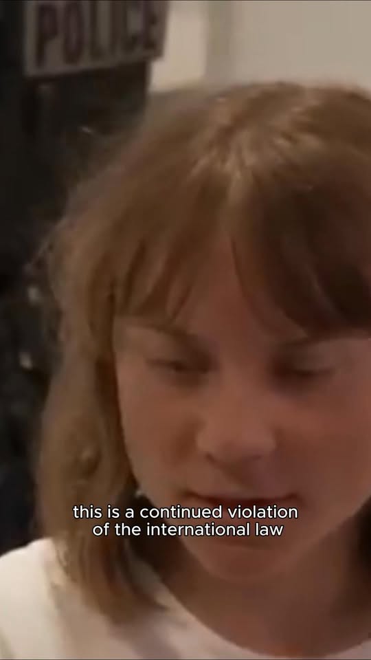 Greta Thunberg has arrived in France after being deported from Israel....