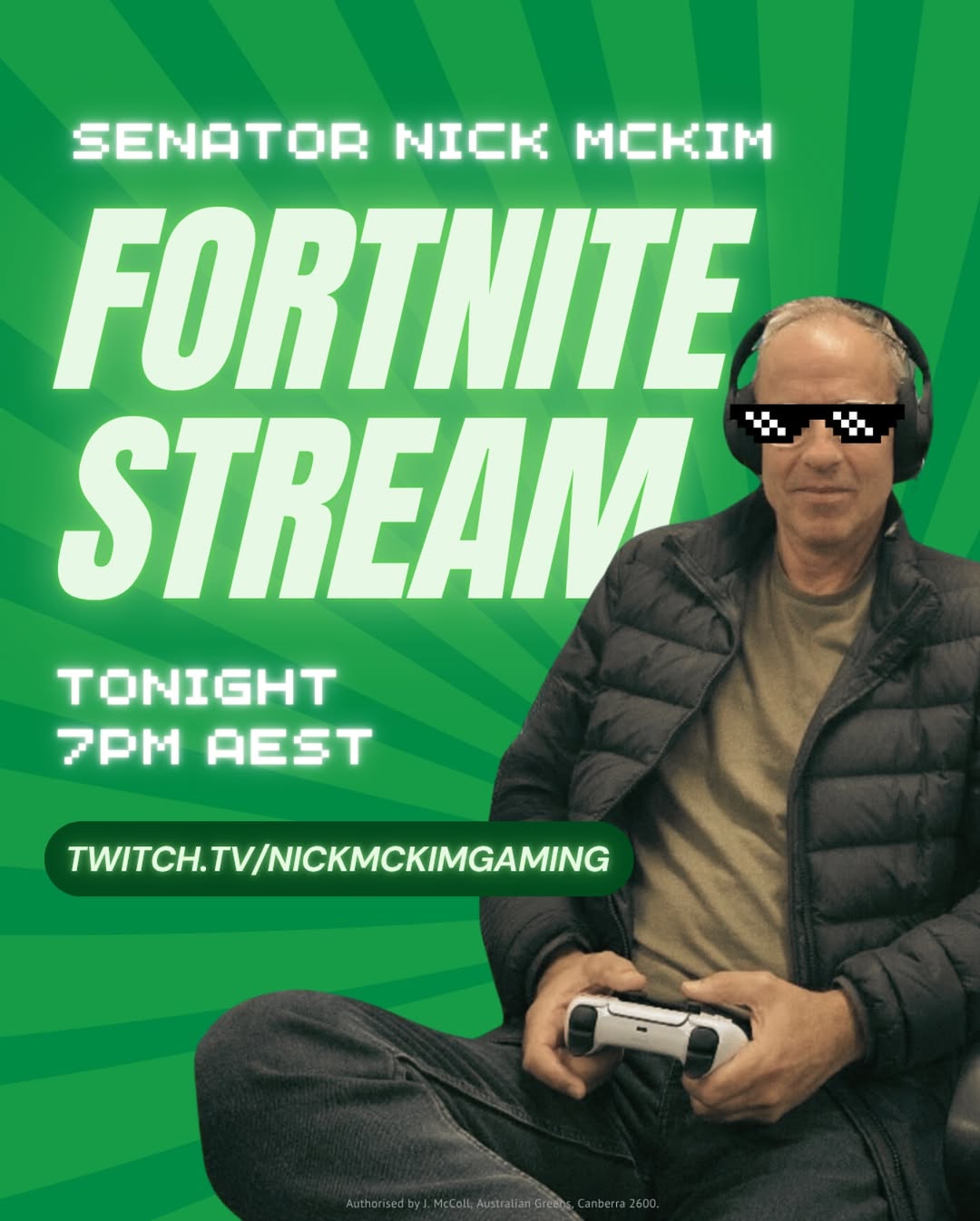 He’s baaaaack...