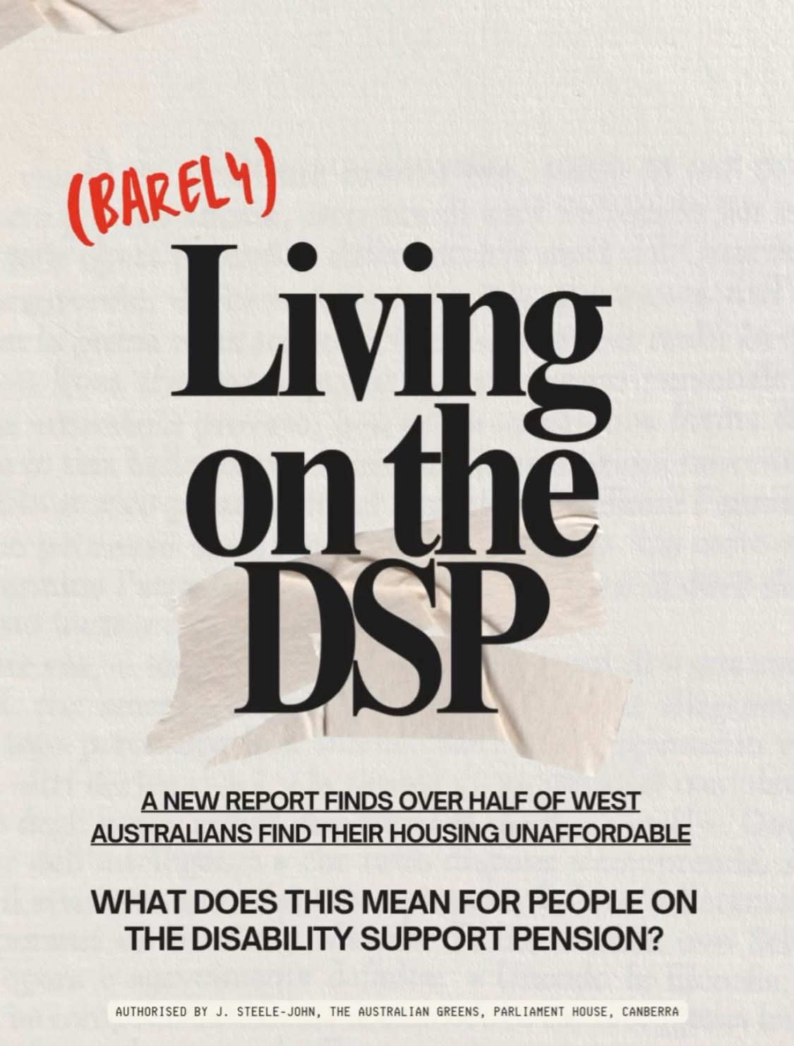 If most of us find our housing unaffordable, what is it like to live on the DSP ...
