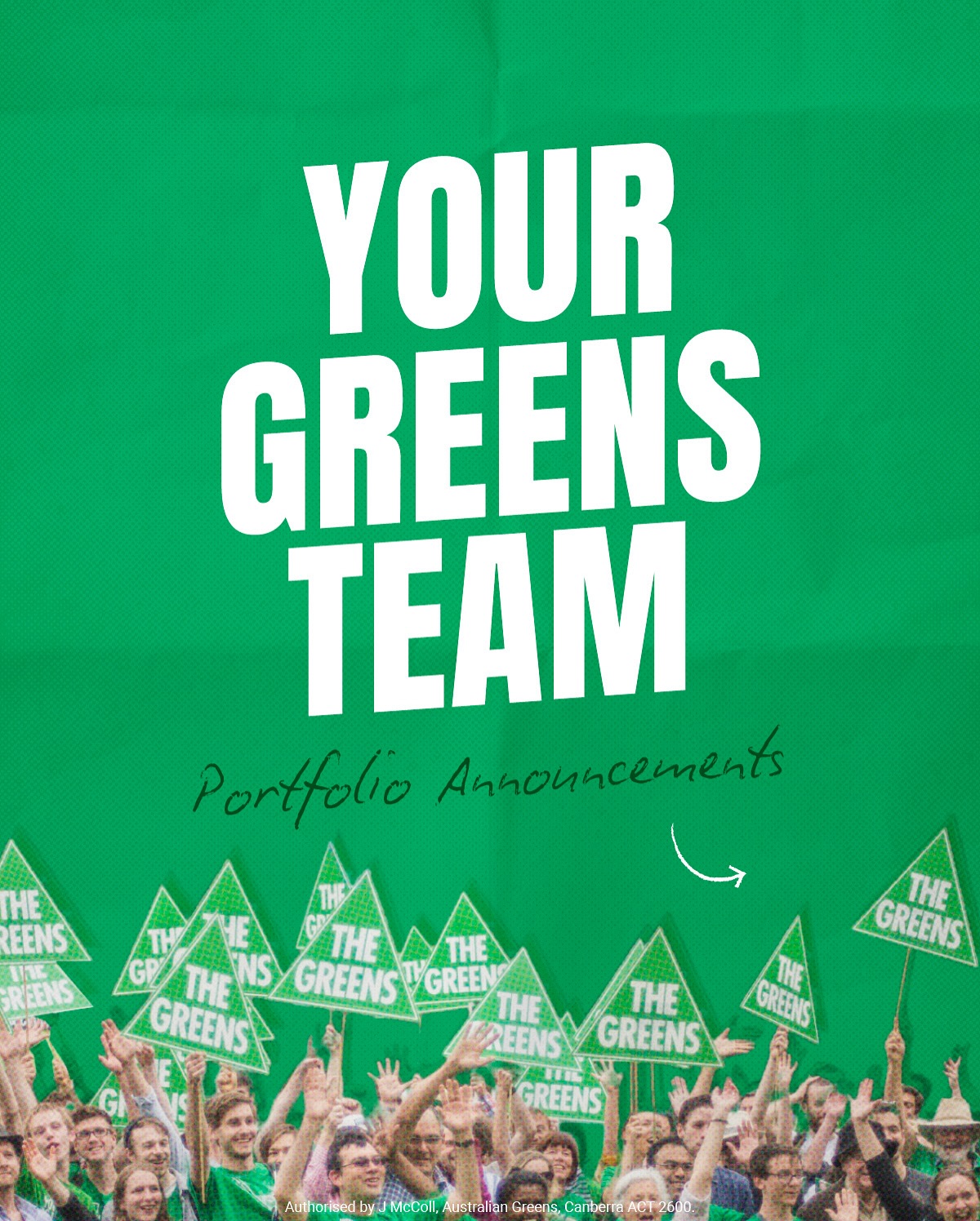 The Australian Greens: Introducing your Greens Team for the 48th Parliament…