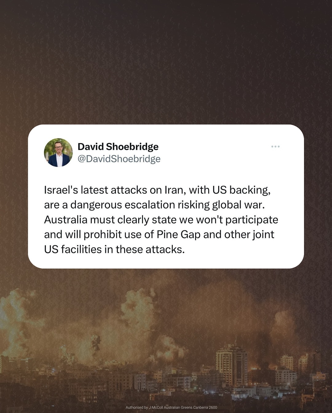 Israel’s latest attacks on Iran, with US backing, are a dangerous escalation ris...