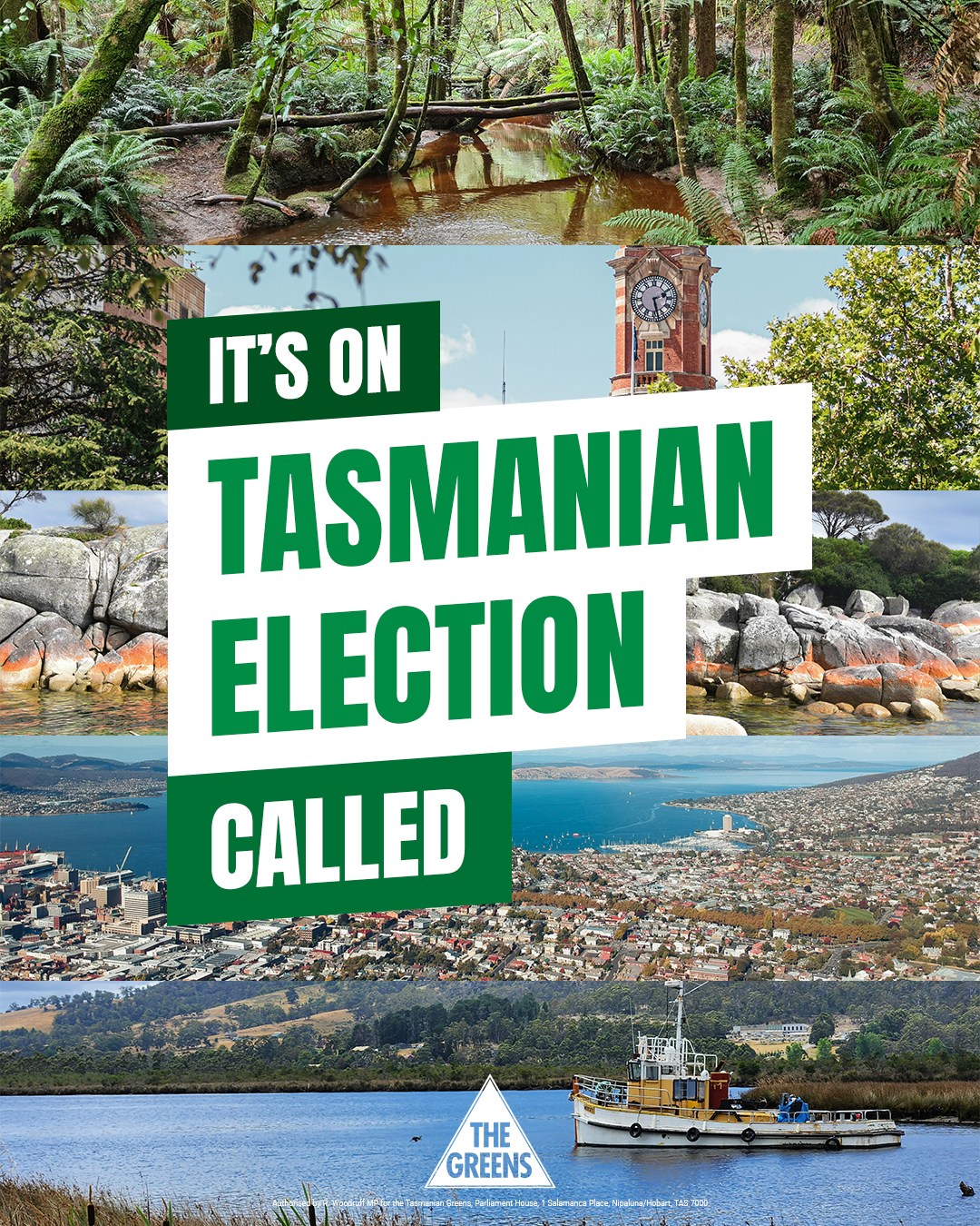 The Australian Greens: The Greens are ready for Rockliff and Winter’s Election….