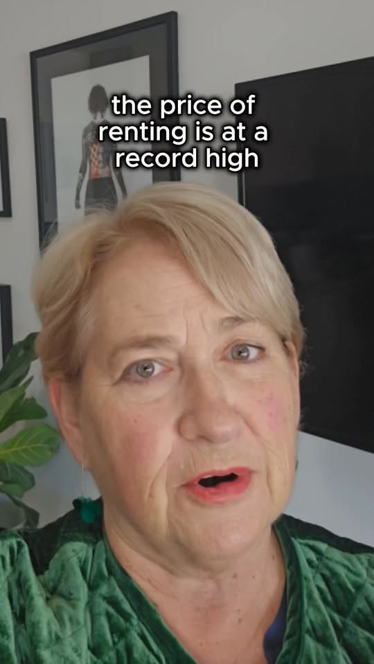 The Australian Greens: The rental crisis is cooked….