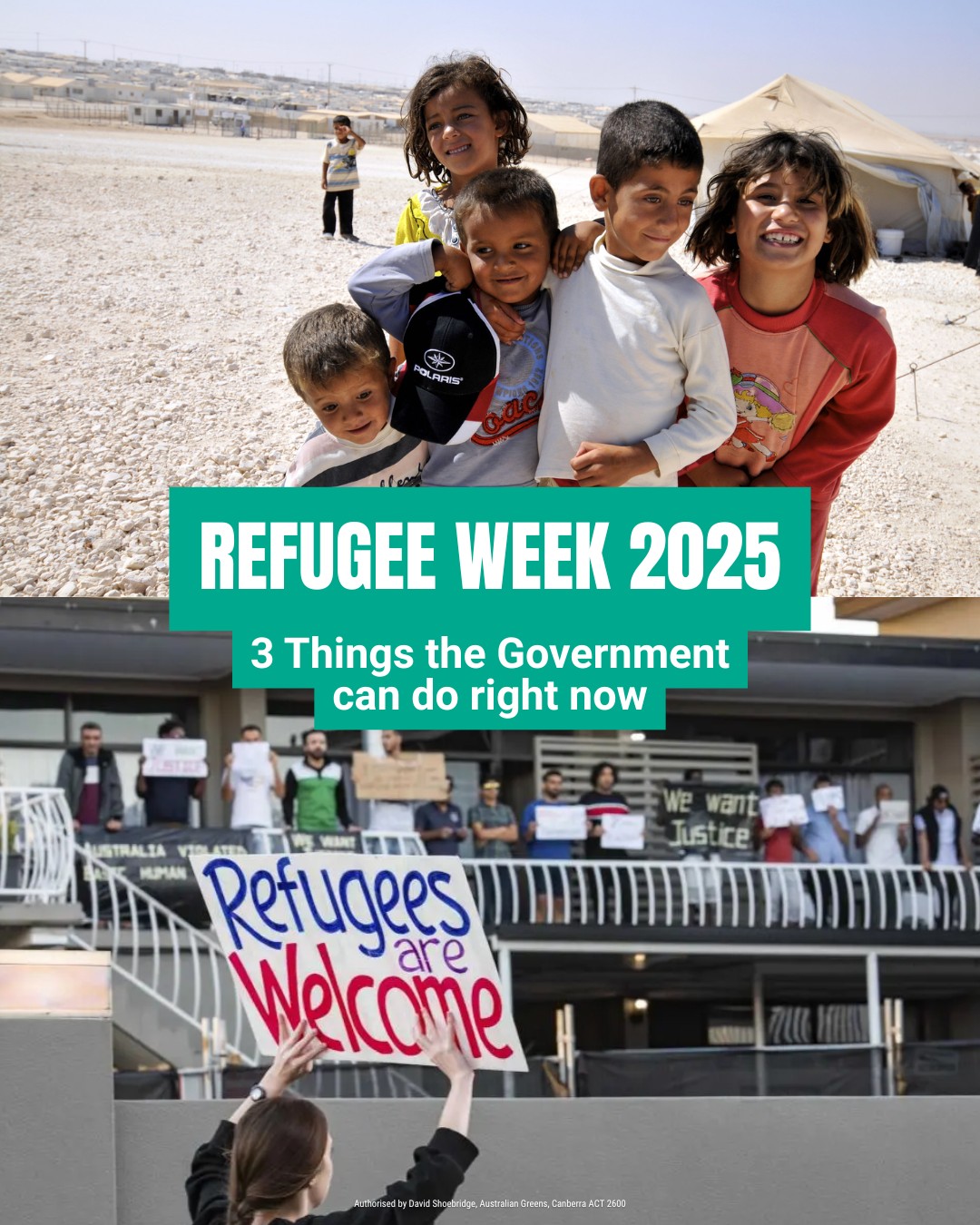 This Refugee Week, we stand with the millions of people around the world who hav...