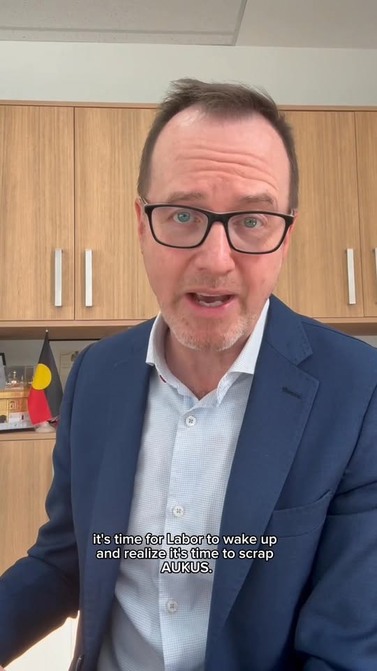 The Australian Greens: This deal is sinking, and it’s sinking fast….