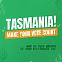 This election, the Greens are running a full ticket in every Tasmanian electorat...