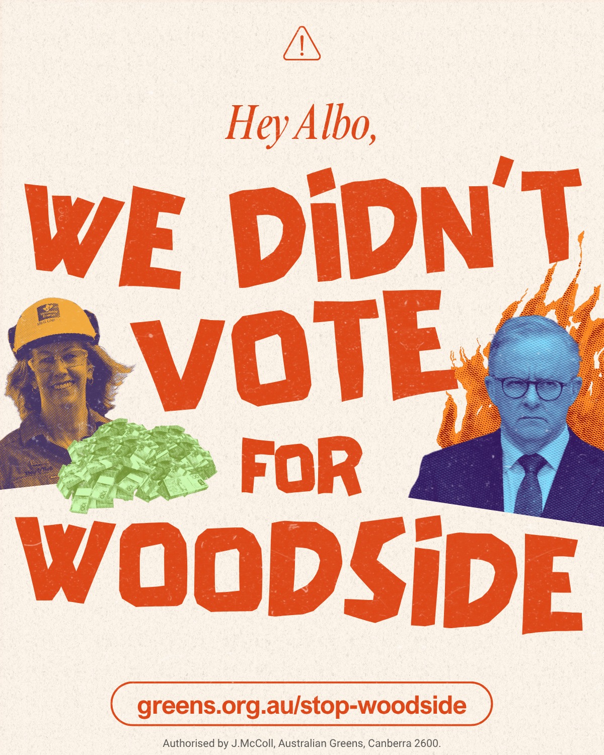 Voters chose Labor for real action on the climate crisis, not for Woodside’s car...