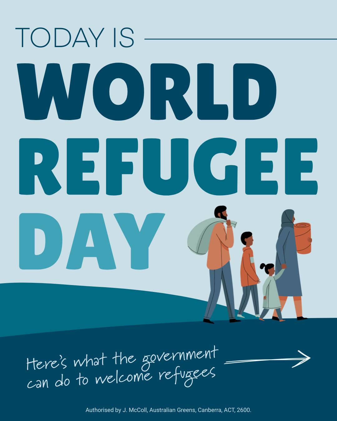 World Refugee Day...