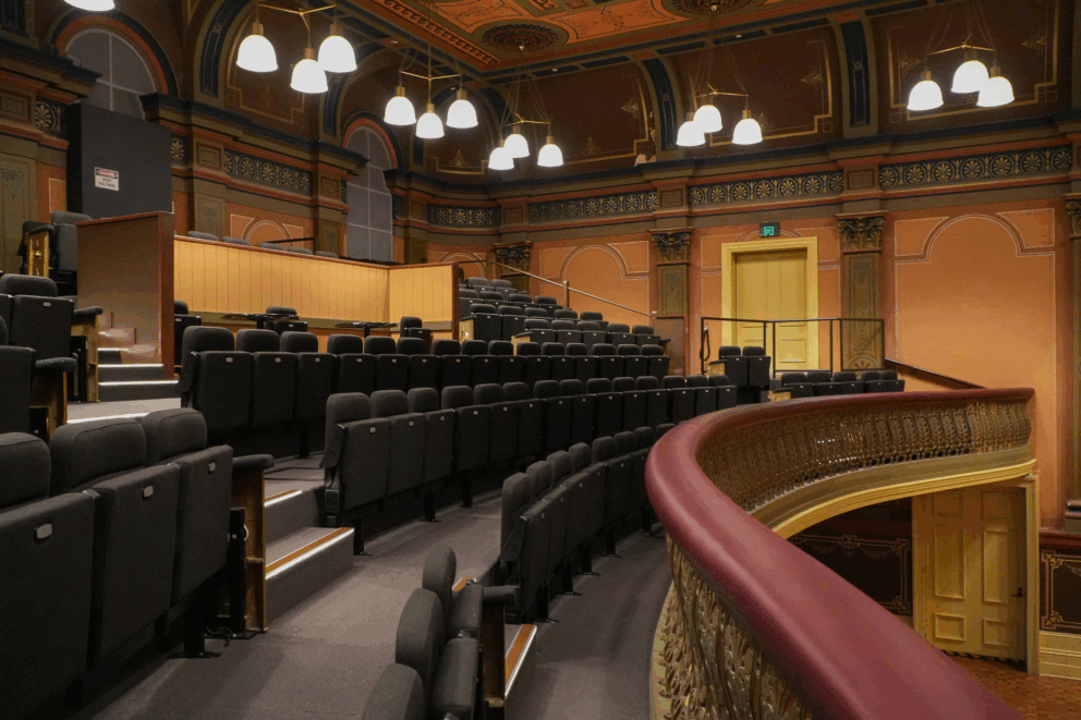 Town Hall Balcony Refurbishment Complete