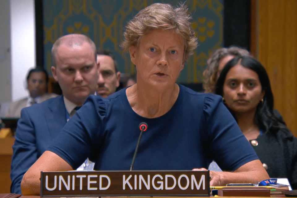 UK Calls for Restraint, Tension Reduction at UN Council