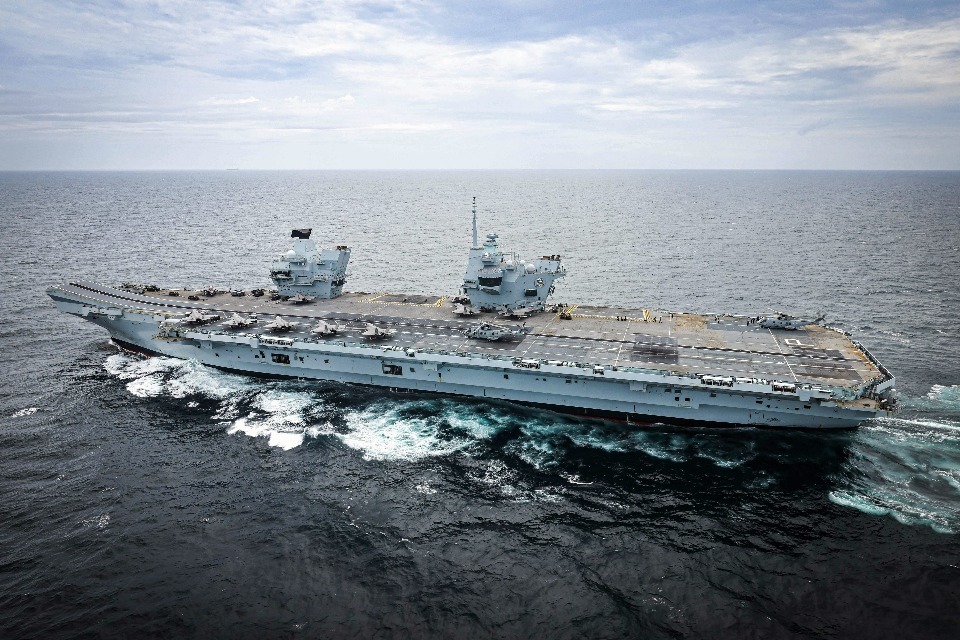 UK Carrier Strike Group Bolsters Defence, Trade Ties