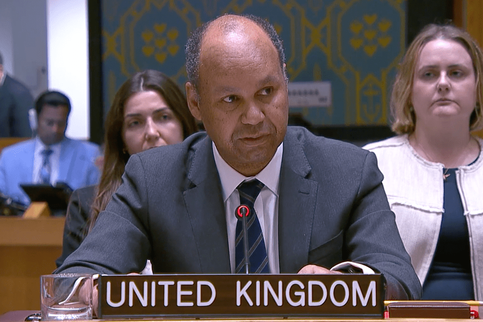UK Concerned Over Worsening Child Conflict Crisis