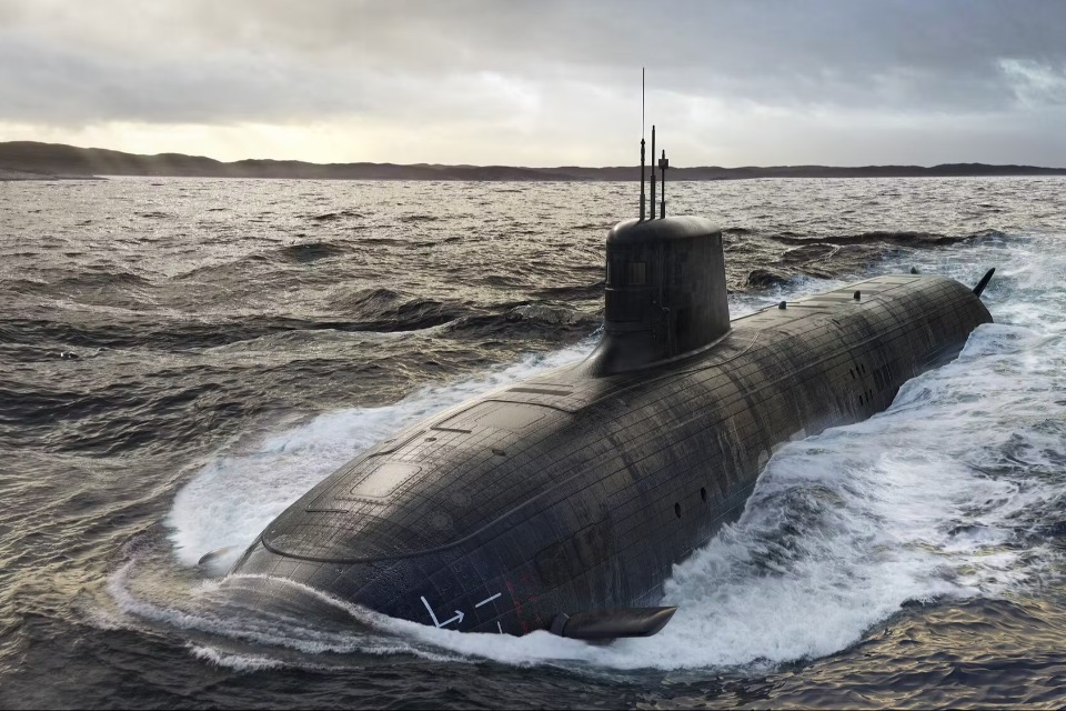 UK Expands Submarine Plan After Defence Review
