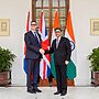 UK, India Engage in High-Level Delhi Talks