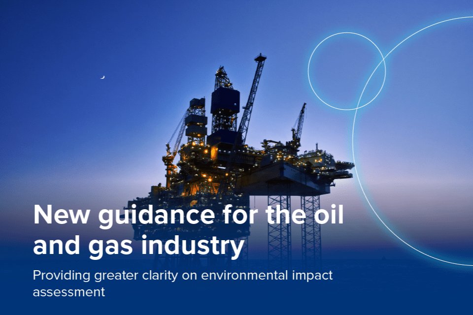 UK Issues New Guidance for Environmental Impact
