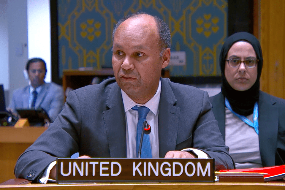 UK Ready to Back Lasting Peace in DRC: UN Statement