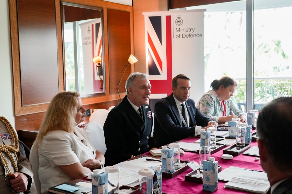 UK Reaffirms Indo-Pacific Commitment at Singapore Summit