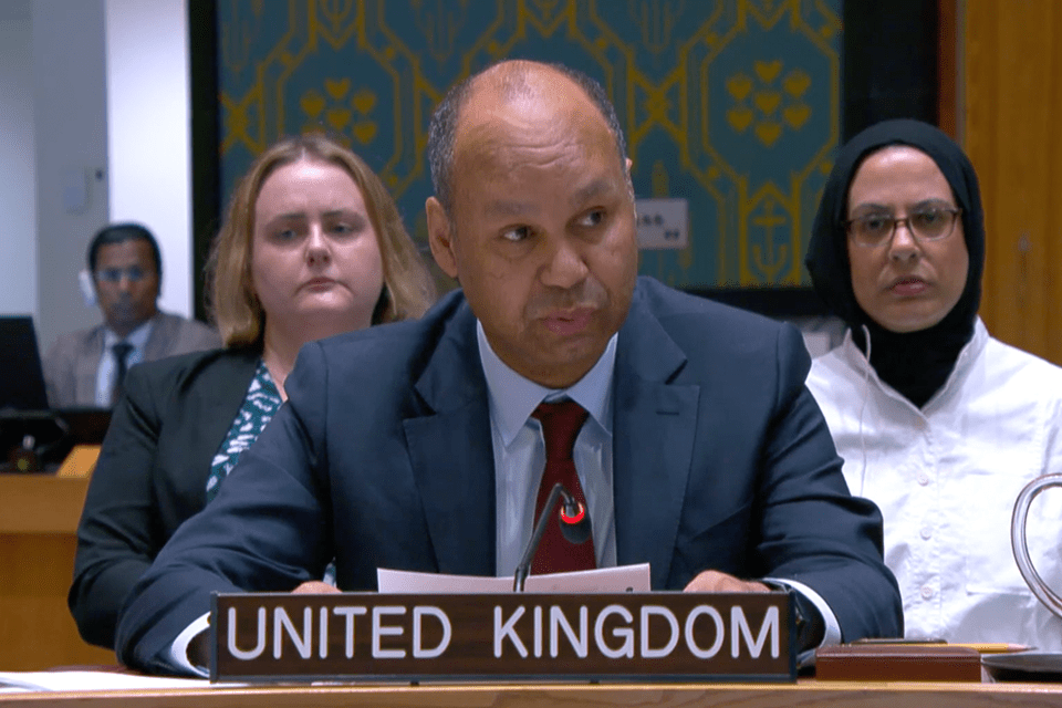 UK: UNOCA's Crucial Role in Diplomacy and Coordination