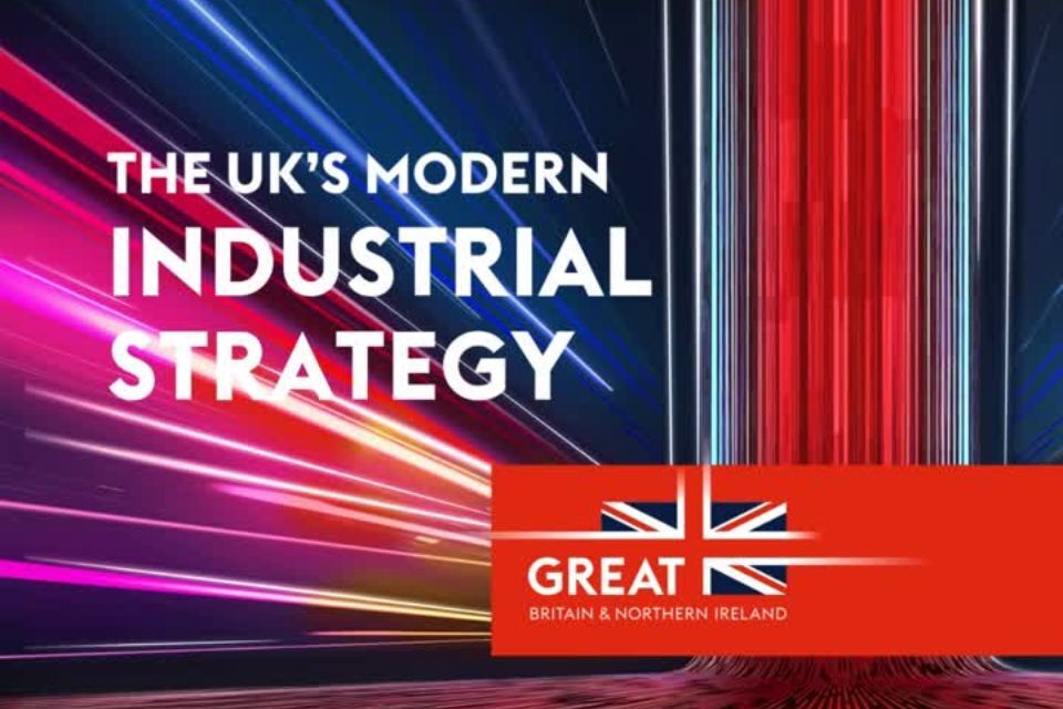 UK's Industrial Strategy Boosts Global Business Ties