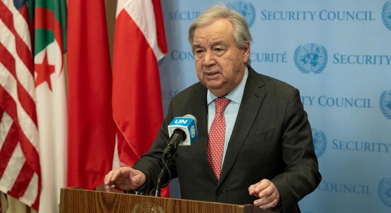 UN Chief Alarmed by US Bombing of Iranian Nuclear Sites